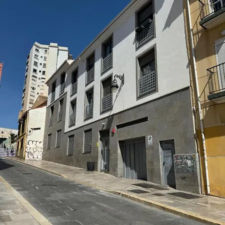 Apartment Centric Elegant & Private Terrace Malaga